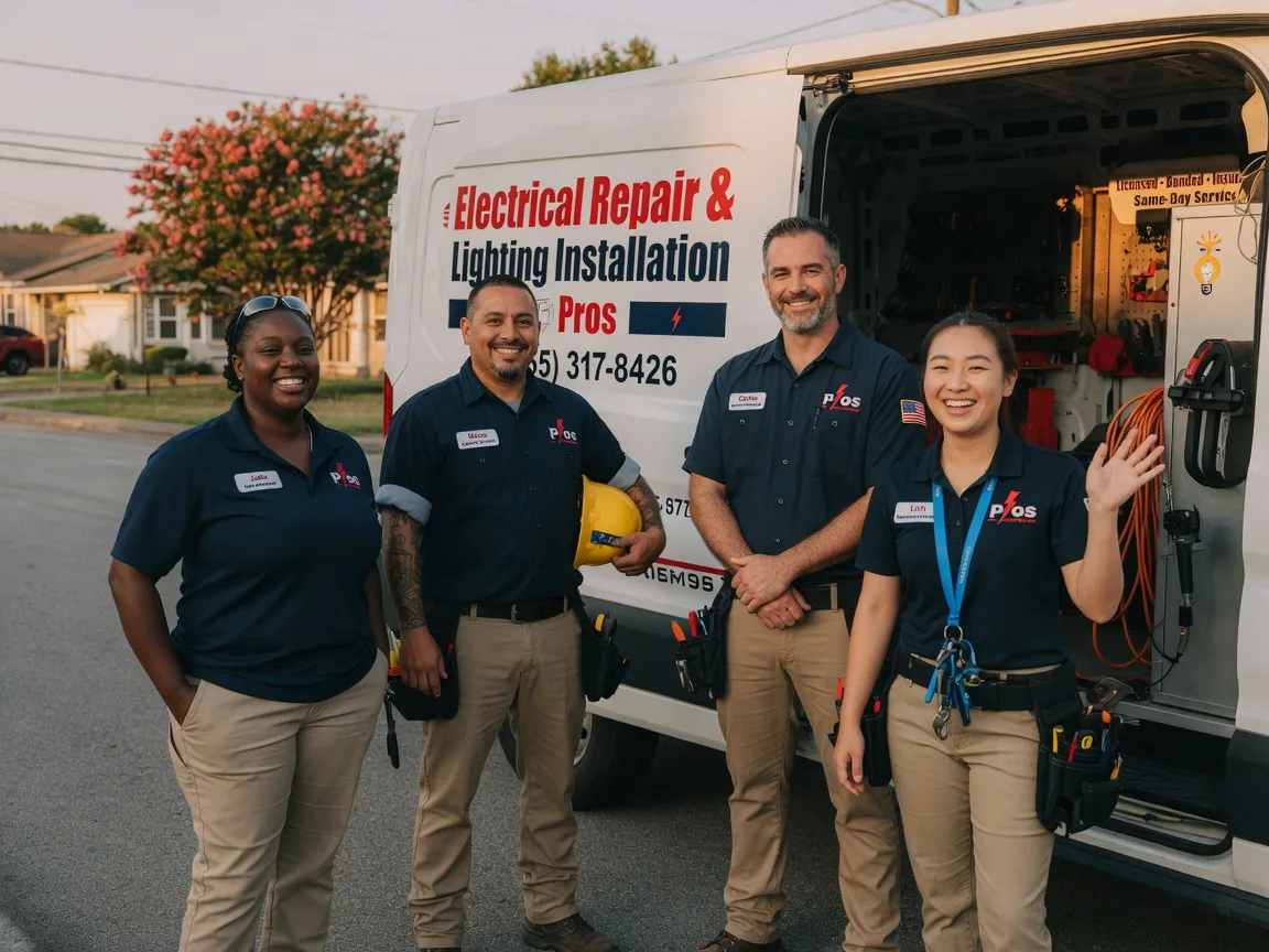Licensed Electrician company in Gypsum, KS