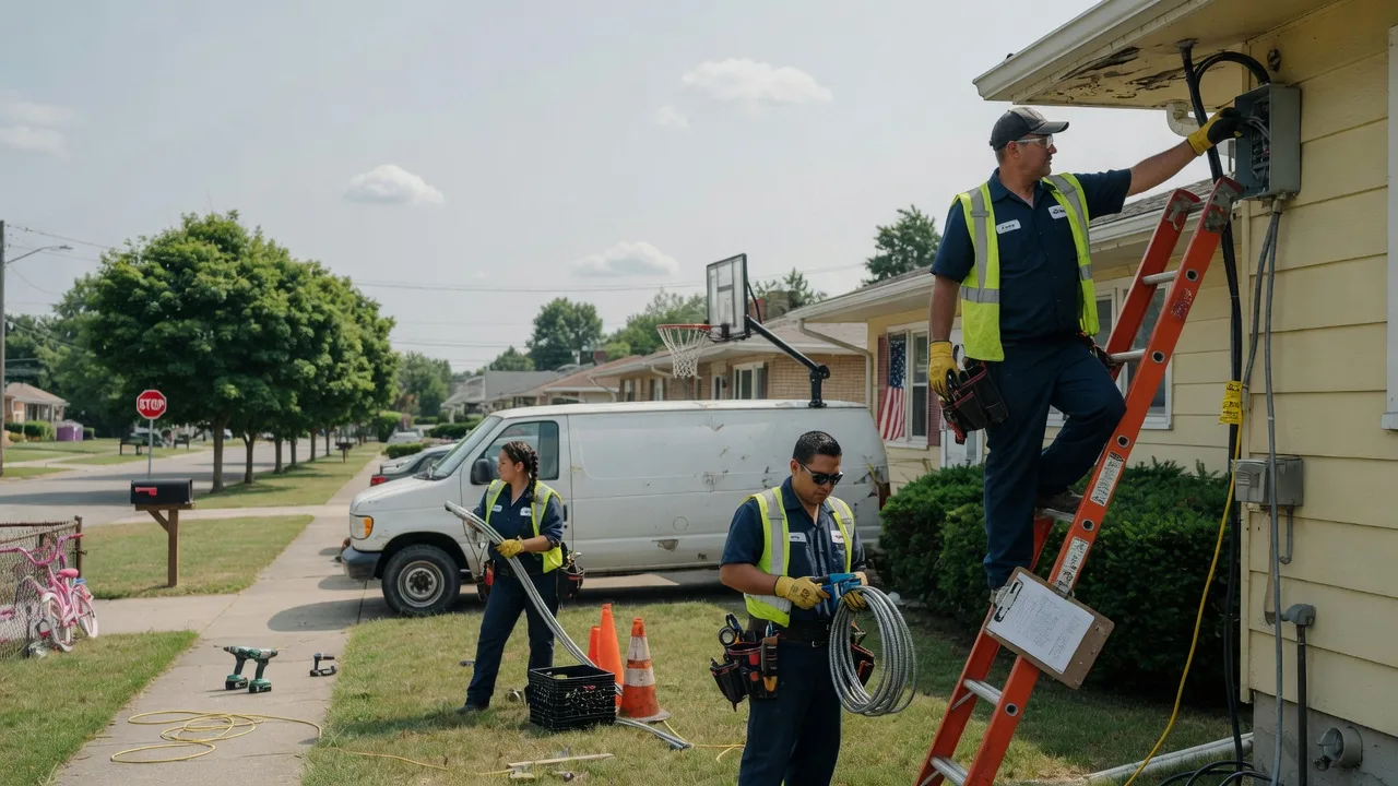 Licensed Electrician in Gypsum, KS near me